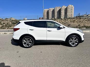 Hyundai: Hyundai Santa Fe: 2 л | 2015 г. Кроссовер — 4