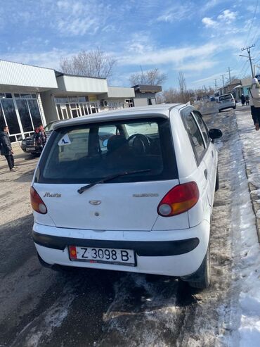 купить матиз в бишкеке: Daewoo Matiz: 1998 г., 0.8 л, Механика, Бензин, Внедорожник