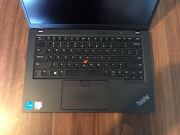 notebooklar: İşlənmiş Lenovo ThinkPad, 14 ", Intel Core i5, 256 GB, Pulsuz çatdırılma — 6