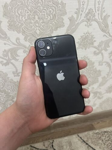 телефон айфон бу: IPhone 11, Б/у, 128 ГБ, Черный, 71 %