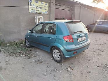 машина getz: Hyundai Getz: 2005 г., 1.6 л, Автомат, Бензин, Хэтчбэк — 4