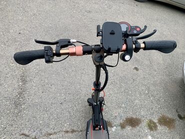 Elektrikli samokatlar: İşlənmiş Elektrik samokat 10", > 1000 Vt, > 45 km/s, Ünvandan götürmə — 18