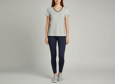 krótkie spodenki do rajstop: Women`s T-shirt, size S
