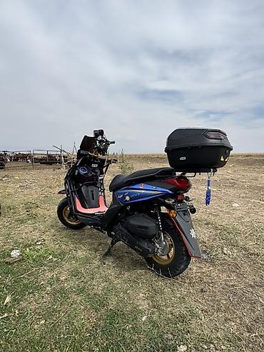 классика мото: Скутер/мопед 50–125 см³ (визуально — класс «Gryph/ATV style») в — 1