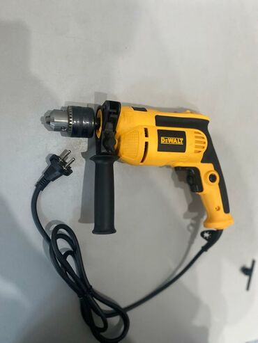 электродрель с перфоратором: Сетевой дрель DEWALT (ударная) ДОСТАВКА бесплатная АДРЕС: Манаса