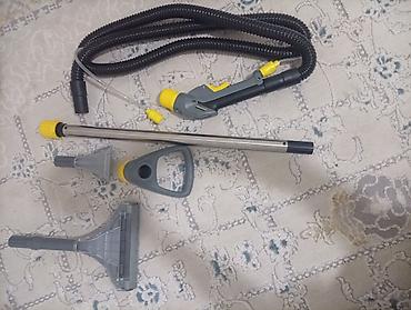 Аппараты для стирки ковров: Экстракторный пылесос Karcher Professional с комплектом аксессуаров - — 3