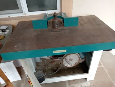 demir su çen: Ağac emalı üçün frezə dəzgahı (üst stol tipli) - Güclü elektrik