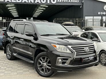 екскватор 140: Lexus LX: 2014 г., 5.7 л, Автомат, Газ, Внедорожник