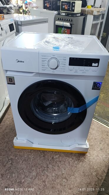 Стиральные машины: Стиральная машина Midea, Новый, Автомат, До 9 кг, Компактная — 2