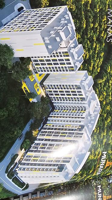 Продажа квартир: 1 комната, 76 м², Элитка, 4 этаж, Готовая ПСО (под самоотделку) — 4