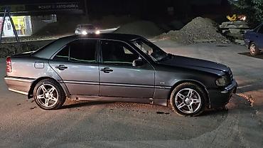 мерседес 124 2 3: Mercedes-Benz C-Class: 1998 г., 2.4 л, Автомат, Бензин, Седан — 2