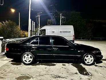 avangarde: Mercedes-Benz E-Class: 1999 г., 4.3 л, Автомат, Газ, Седан — 7