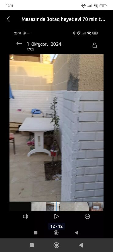 Həyət evləri və villaların satışı: Masazırda 3 otaqlı həyət evi - Ünvan: Masazır, məhəllədaxili sakit — 5