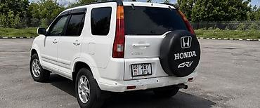 crv 2: Honda CR-V: 2003 г., 2.4 л, Автомат, Бензин, Кроссовер — 5