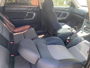 2 куб: Subaru Legacy: 2004 г., 2 л, Автомат, Бензин, Универсал — 8