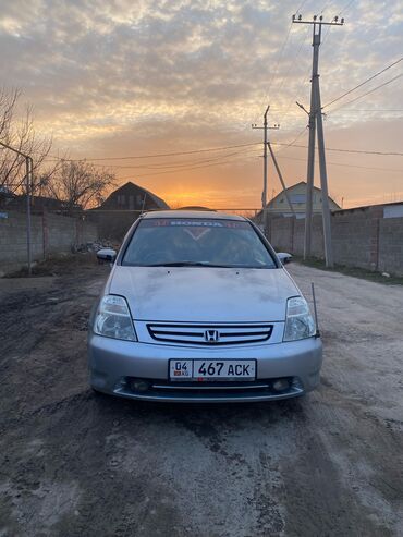 Honda: Honda Stream: 2001 г., 2 л, Автомат, Бензин, Минивэн