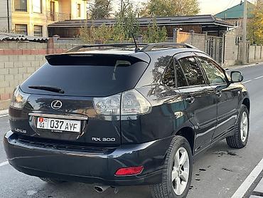 лекс 300: Lexus RX: 2003 г., 3 л, Автомат, Бензин, Кроссовер — 4