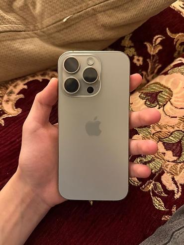 iphone 15 pro: IPhone 15 Pro, 128 GB, Natural Titanium, Face ID — 2