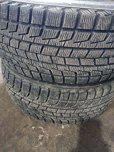 Шины 225 / 45 / R 18, Зима, Б/у, Пара, Легковые, Япония, Bridgestone