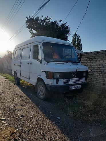 man tgm: Mercedes-Benz T1: 1993 г., 2.9 л, Механика, Дизель, Фургон — 1
