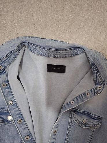 Kompleti: Denim komplet: haljina + jakna - Haljina od svetloplavog teksasa — 2