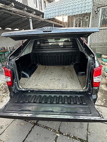 Ssangyong: Ssangyong Musso: 2019 г., Пикап — 4