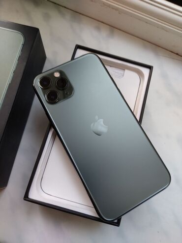 iphone 11 pro yeni: IPhone 11 Pro, 64 ГБ, Зеленый