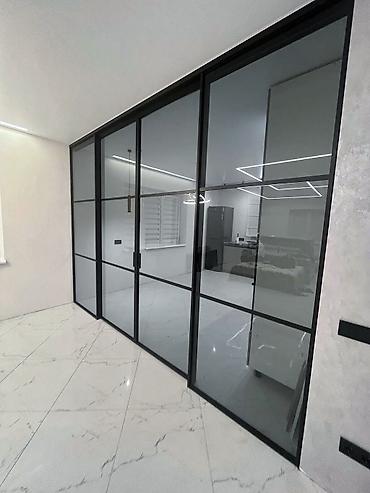 Перегородки на заказ: На заказ Лофт-перегородка, Для офиса, Бронированное стекло, Бесплатная доставка — 6