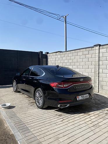 geely preface: Hyundai Grandeur: 2019 г., 2.4 л, Автомат, Гибрид, Седан — 5