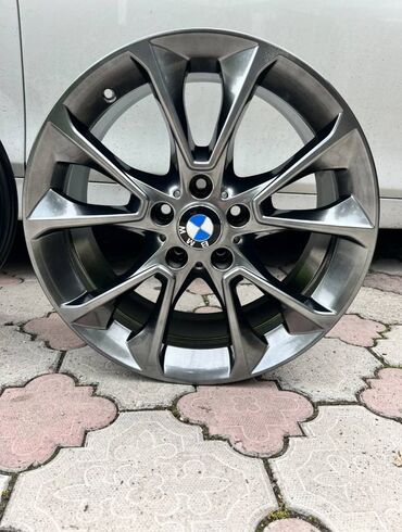 диски rondell: Продаю 2 диска на BMW X5 F15 
R19 5x120 449 стиль
В хорошем состоянии