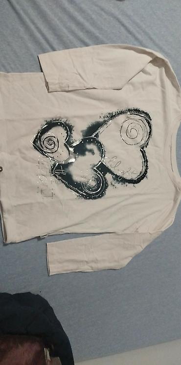 Kompleti: Komplet – tunika i pantalone u fuksija roze boji sa belim obrubom - — 11