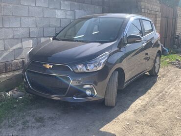 Chevrolet: Chevrolet Spark: 2017 г., 1 л, Вариатор, Бензин, Хэтчбэк