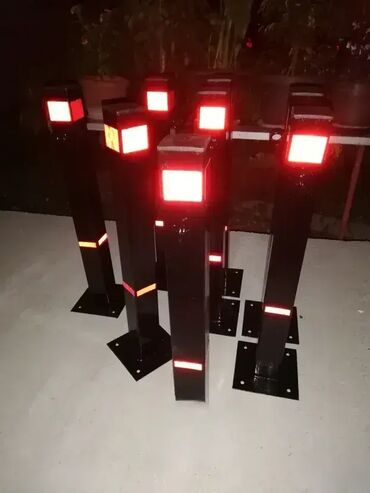 Proizvodi od rolovanog metala, metalni kanali: Proizvodnja na veliko i malo, u svim bojama, visina stuba je 60cm — 10