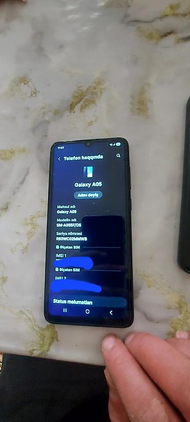 Digər mobil telefonlar: Məhsul: Smartfon + qoruyucu örtük Təsvir: - Ekran: Tam ekran, damcı — 8