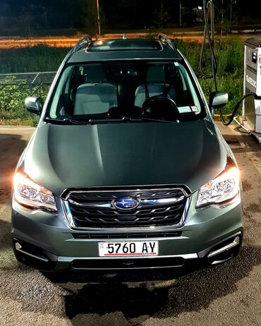 аккум авто: Subaru Forester: 2018 г., 2.5 л, Типтроник, Бензин, Кроссовер