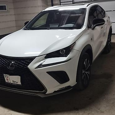 Lexus: Lexus NX: 2020 г., 2 л, Автомат, Бензин, Кроссовер — 2