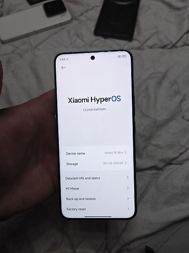 pixel 10 pro xl: Xiaomi, 14 Ultra, Б/у, 256 ГБ, цвет - Голубой, 2 SIM — 6