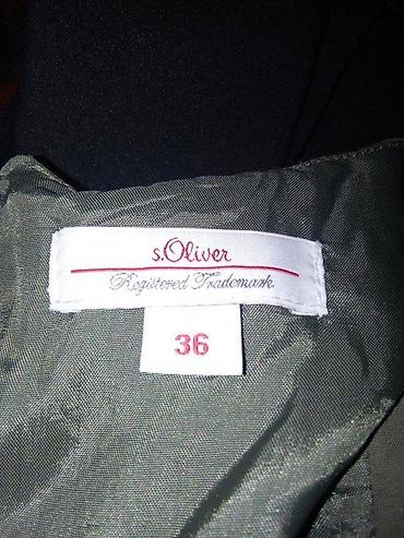 Haljine: NOVA HALJINA S'OLIVER 100% ORIGINAL PAMUK TOP MODEL AKCIJA | Cene — 3