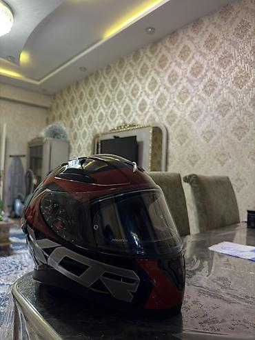 Moto dəbilqələr: AXOR tam üzlü motosiklet dəbilqəsi - Brend/model: AXOR (Chrometech — 2
