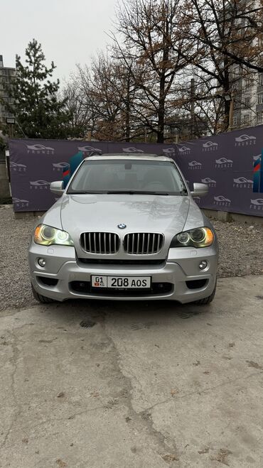 кенгурятник x5: BMW X5: 2007 г., 4.8 л, Автомат, Бензин, Кроссовер