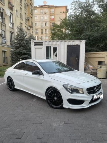 компьютер на мерседес: Mercedes-Benz CLA-class: 2013 г., 1.6 л, Автомат, Бензин, Седан