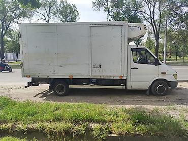 вскрытия замок: Легкий грузовик, Mercedes-Benz, Стандарт, 3 т, Б/у — 4