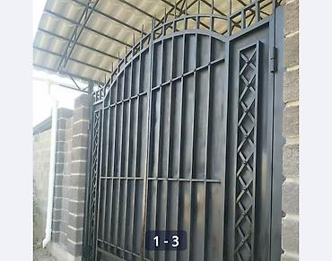 Откатные ворота: Ворота на заказ, Ворота в Бишкеке — 20