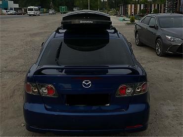 Mazda: Mazda 6: 2002 г., 2 л, Автомат, Седан — 6