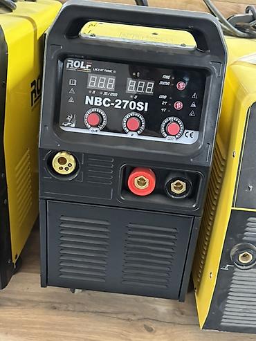 Сварочный полуавтомат ROLF NBC-270SI - Тип: инверторный MIG/MAG + MMA