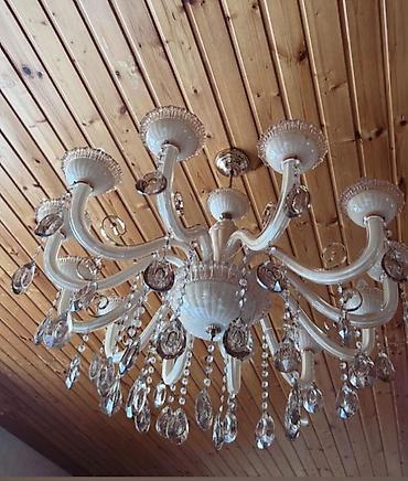 Çilçıraqlar: Çılçıraq, 10 və daha çox lampa, Şüşə — 2