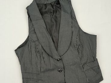 t shirty bez nadruku damskie: Waistcoat, XL (EU 42), condition - Very good