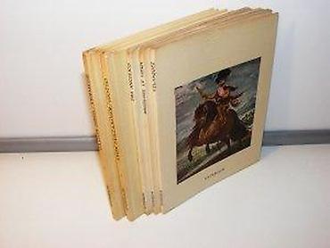 hobby boje: Les Miniatures Hyperion 5 monografija-GIOTTO, tvrd povez-VERMEERm tvrd — 4