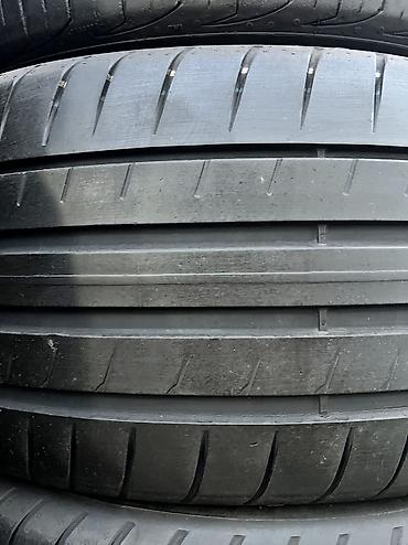245 40 р18: Шины 245 / 40 / R 18, Лето, Б/у, Пара, Германия, GoodYear — 2