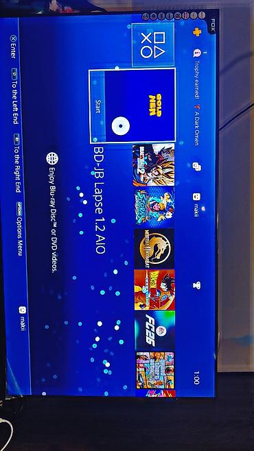 PS4 (Sony Playstation 4): Na prodaju PS4 Slim čipovan, u veoma dobrom stanju, potpuno ispravan — 4